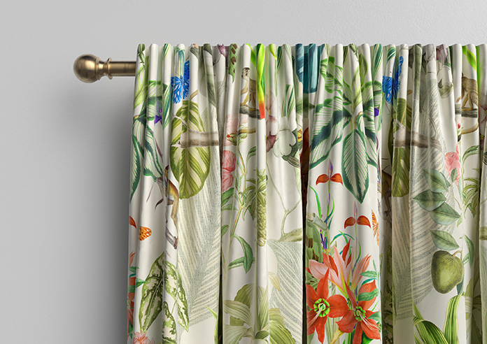Barbados, Jungle - Made to Measure Curtain - Image 10